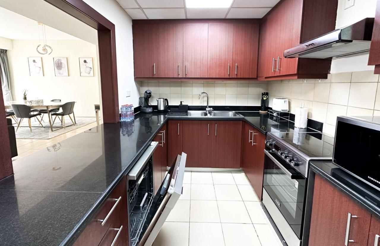 Murjan Jbr Apartments By Happy Season Dubai Eksteriør billede