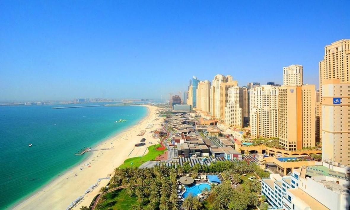 Murjan Jbr Apartments By Happy Season Dubai Eksteriør billede