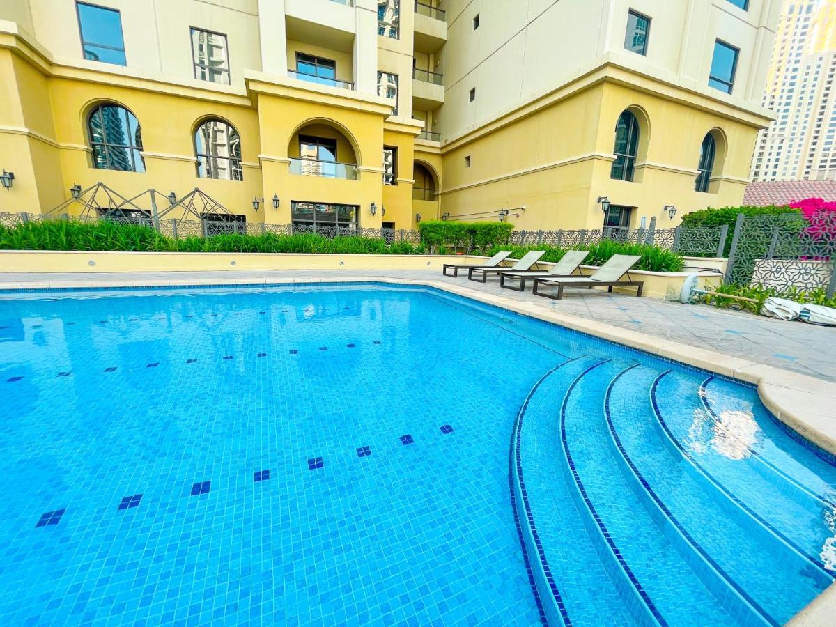 Murjan Jbr Apartments By Happy Season Dubai Eksteriør billede