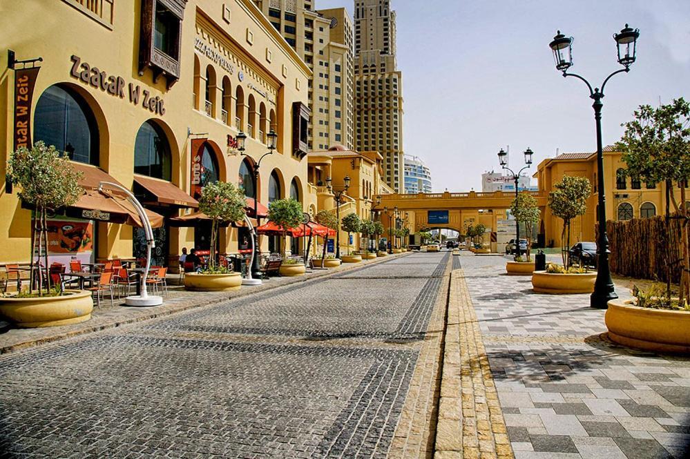 Murjan Jbr Apartments By Happy Season Dubai Eksteriør billede
