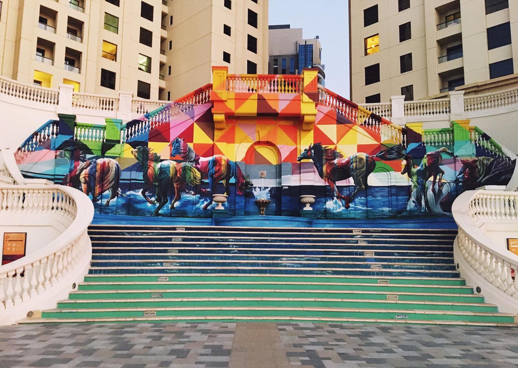Murjan Jbr Apartments By Happy Season Dubai Eksteriør billede