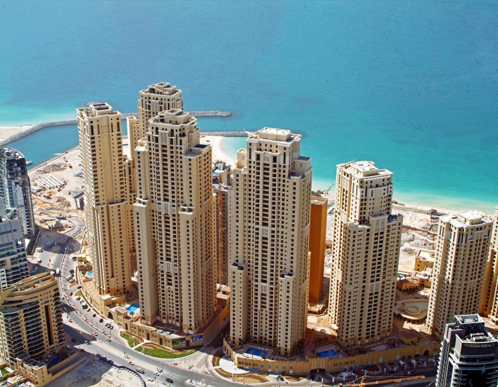 Murjan Jbr Apartments By Happy Season Dubai Eksteriør billede