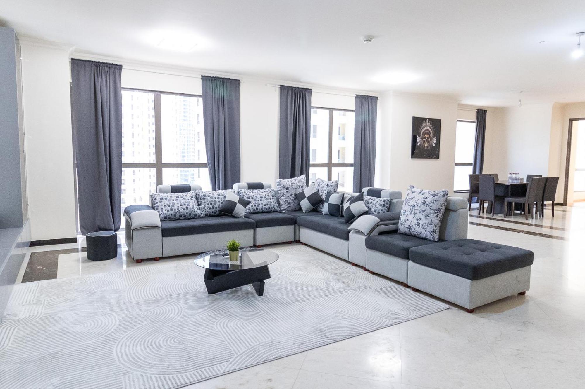 Murjan Jbr Apartments By Happy Season Dubai Eksteriør billede