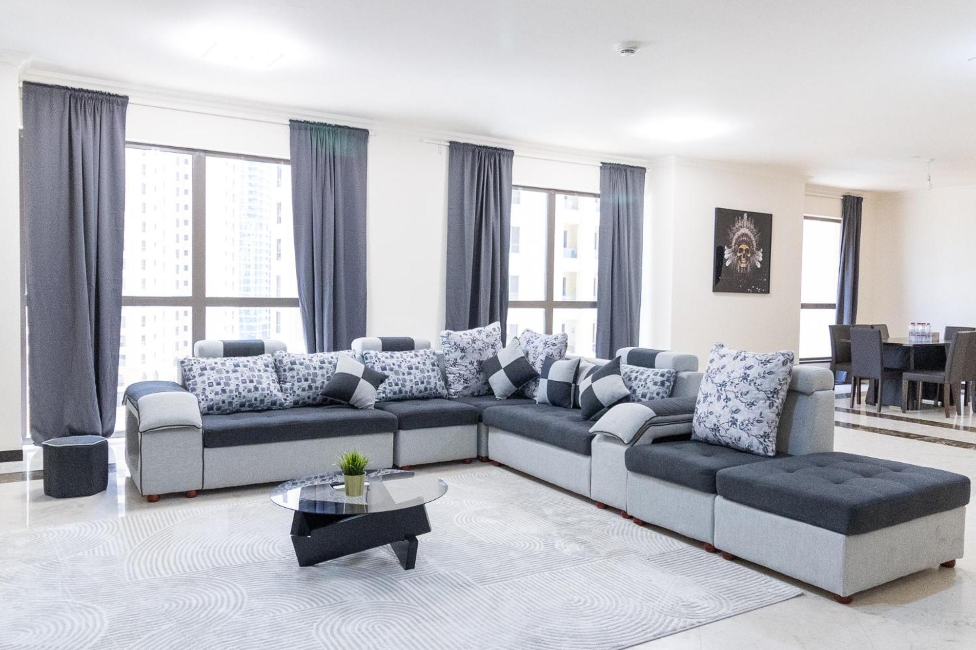 Murjan Jbr Apartments By Happy Season Dubai Eksteriør billede