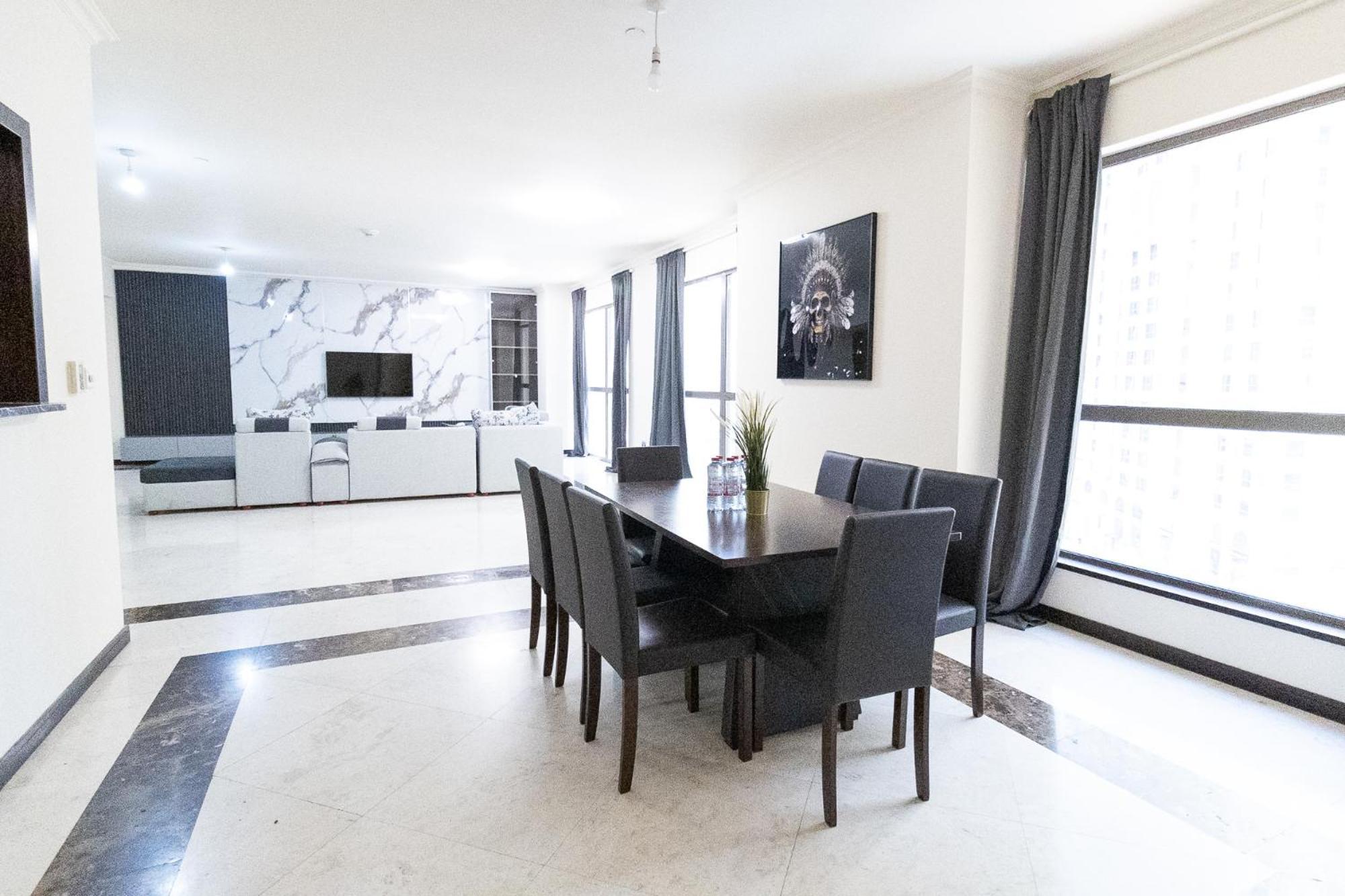 Murjan Jbr Apartments By Happy Season Dubai Eksteriør billede