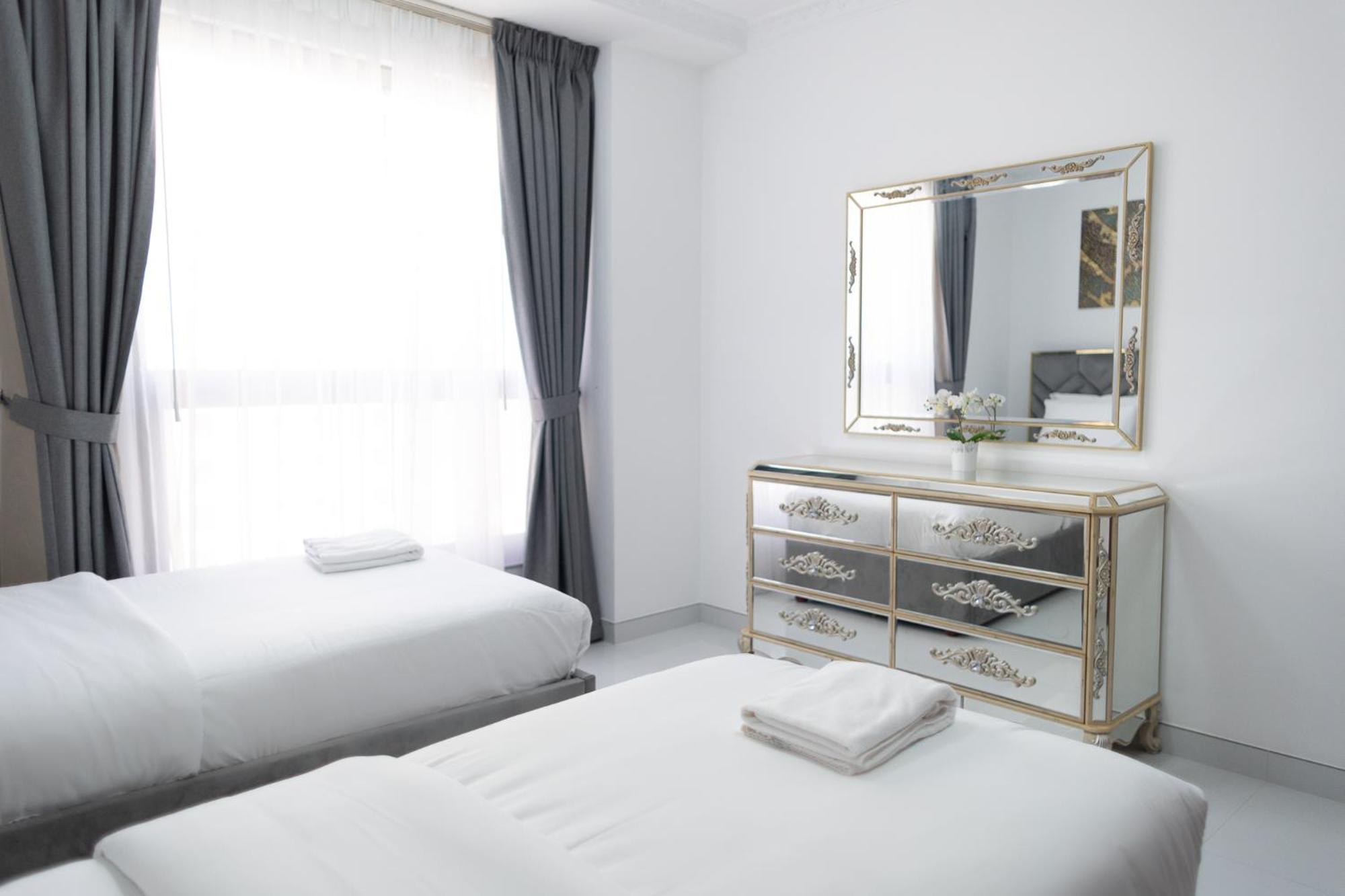 Murjan Jbr Apartments By Happy Season Dubai Eksteriør billede