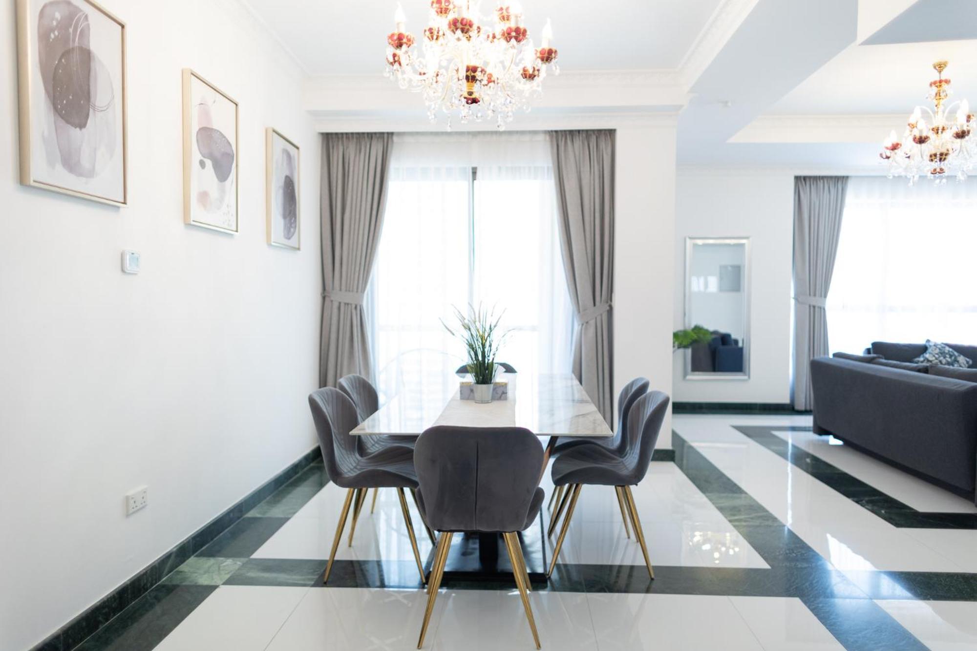 Murjan Jbr Apartments By Happy Season Dubai Eksteriør billede