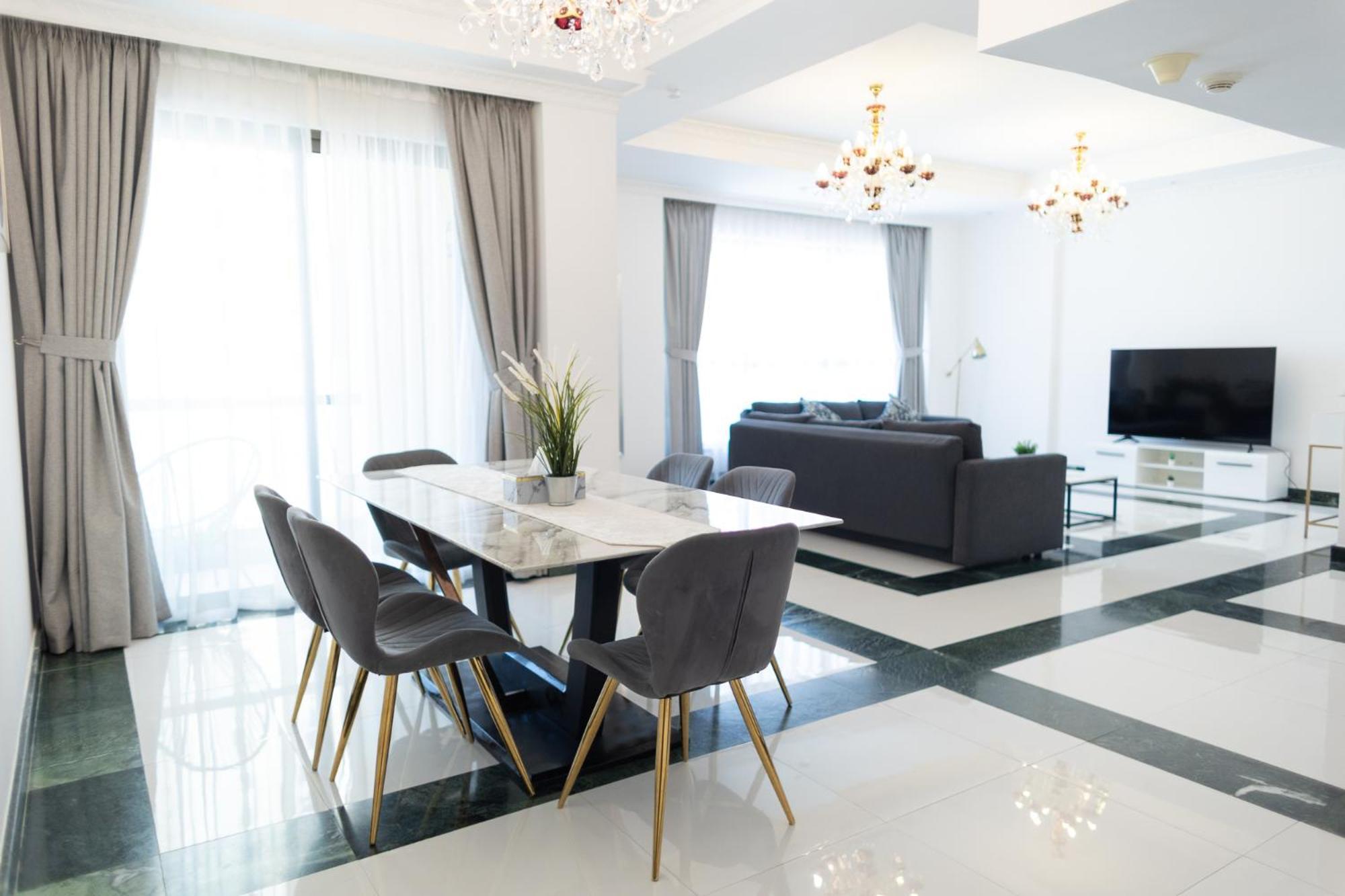 Murjan Jbr Apartments By Happy Season Dubai Eksteriør billede