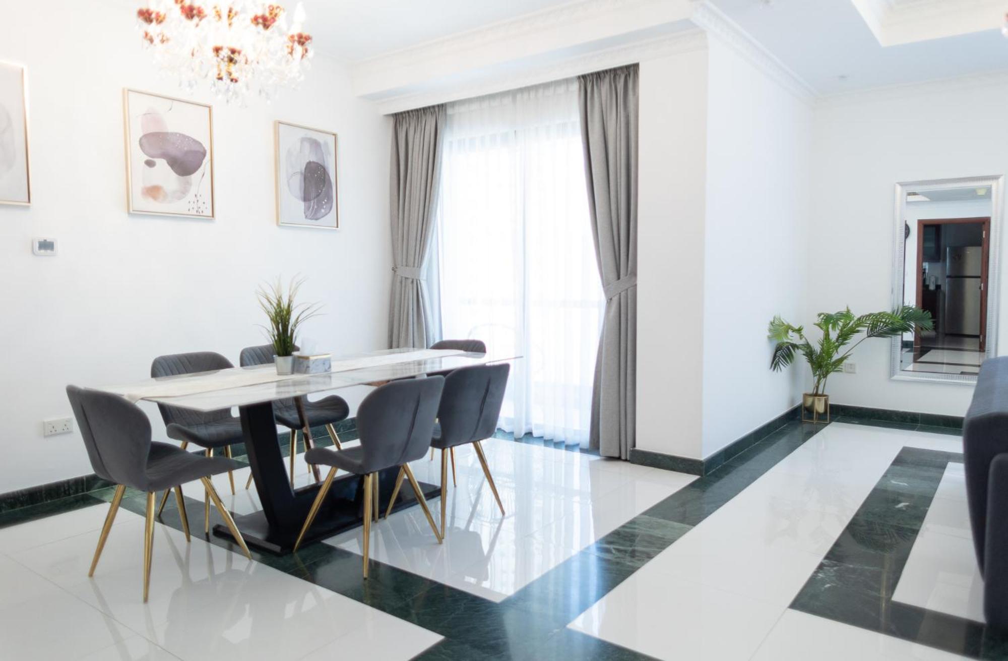 Murjan Jbr Apartments By Happy Season Dubai Eksteriør billede