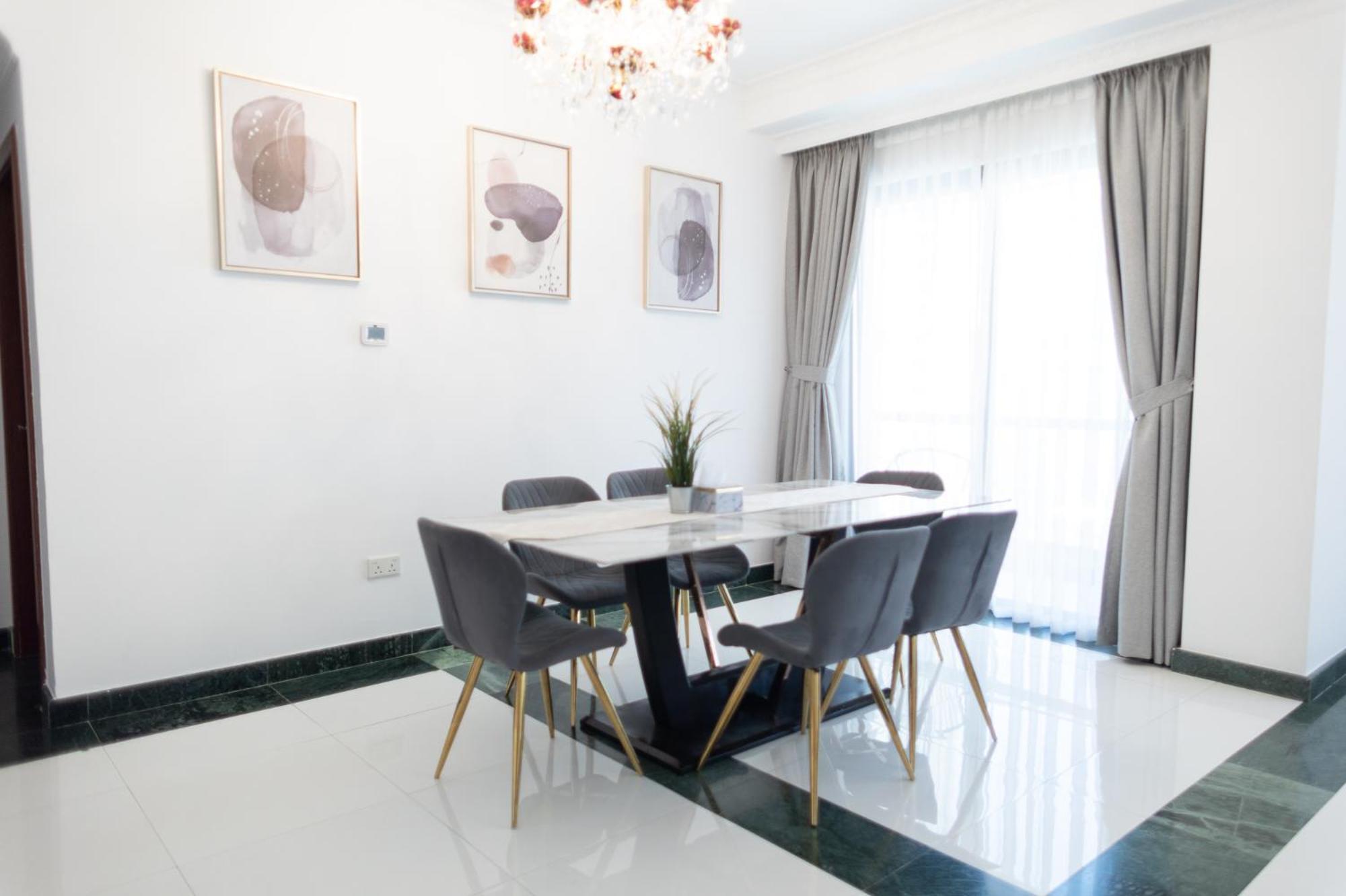 Murjan Jbr Apartments By Happy Season Dubai Eksteriør billede